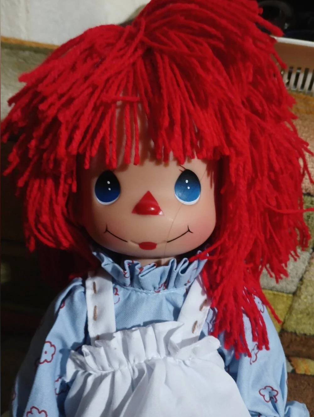 Precious Moments dolls. Raggedy Ann